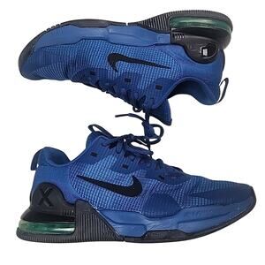 Nike Air Max Alpha Trainer 1 - US Size 10 - Trainers Blue Black Adults Gym